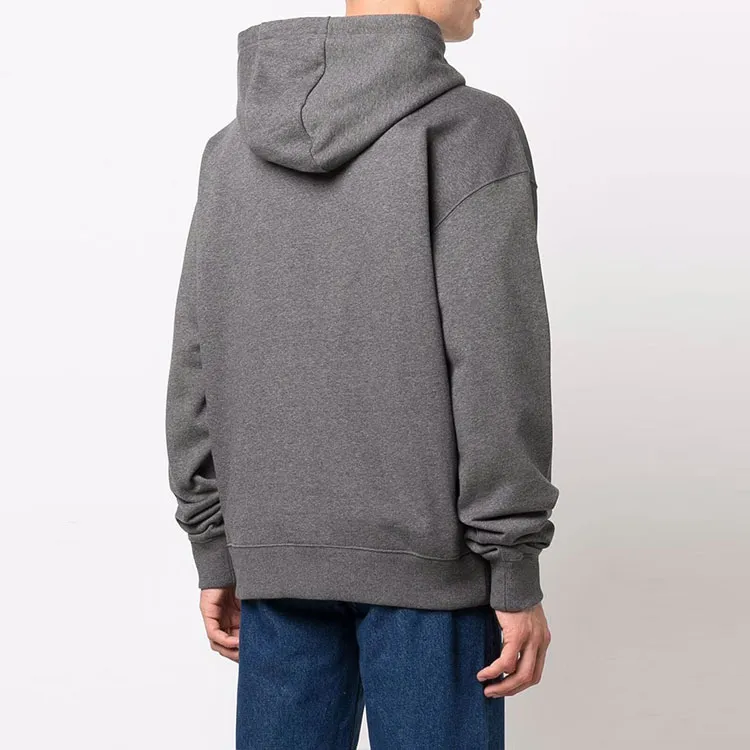 KENZO Letter Logo Sweatshirts Men Gray-4