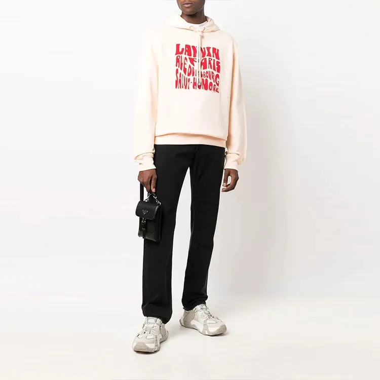 Lanvin Sweatshirts Men Light Orange-1