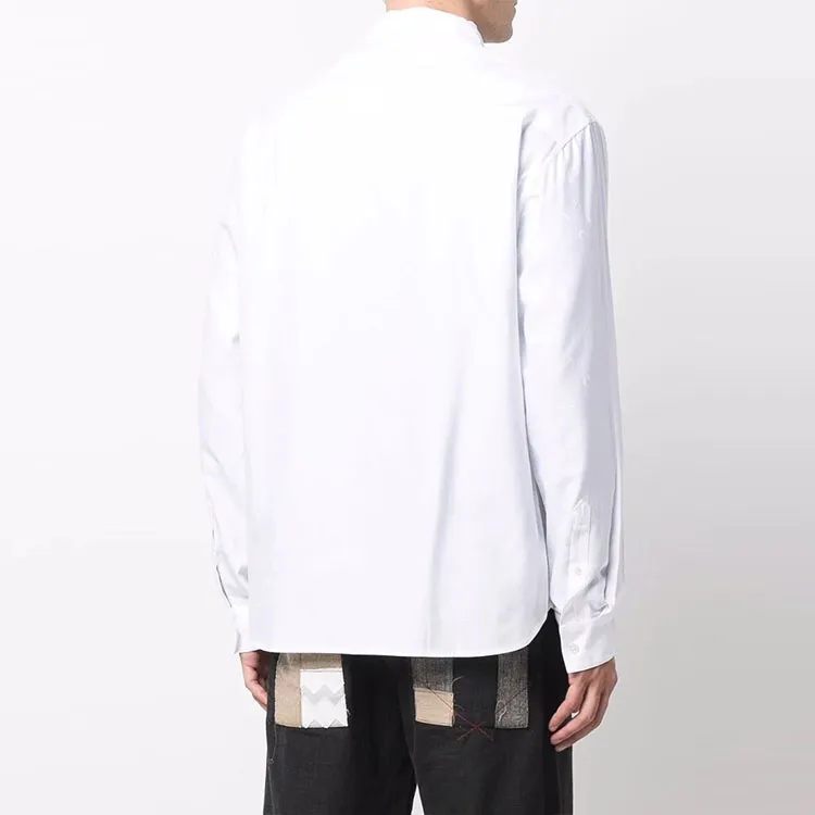 Marine Serre Shirts Men White-2