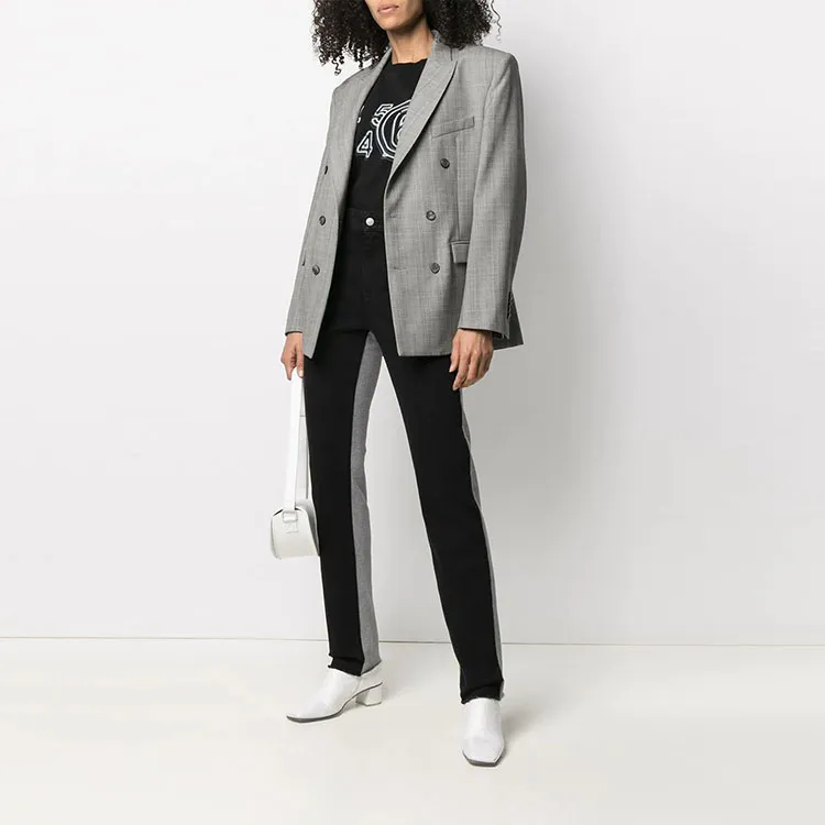 MM6 Maison Margiela Casual Pants Women's Black-1