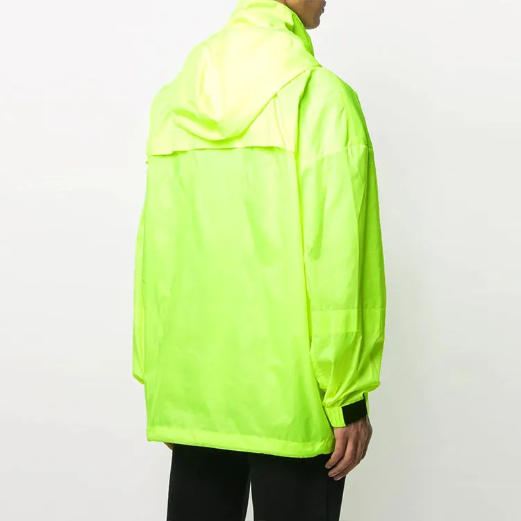 OFF WHITE Hooded Lightweight Jacket-2