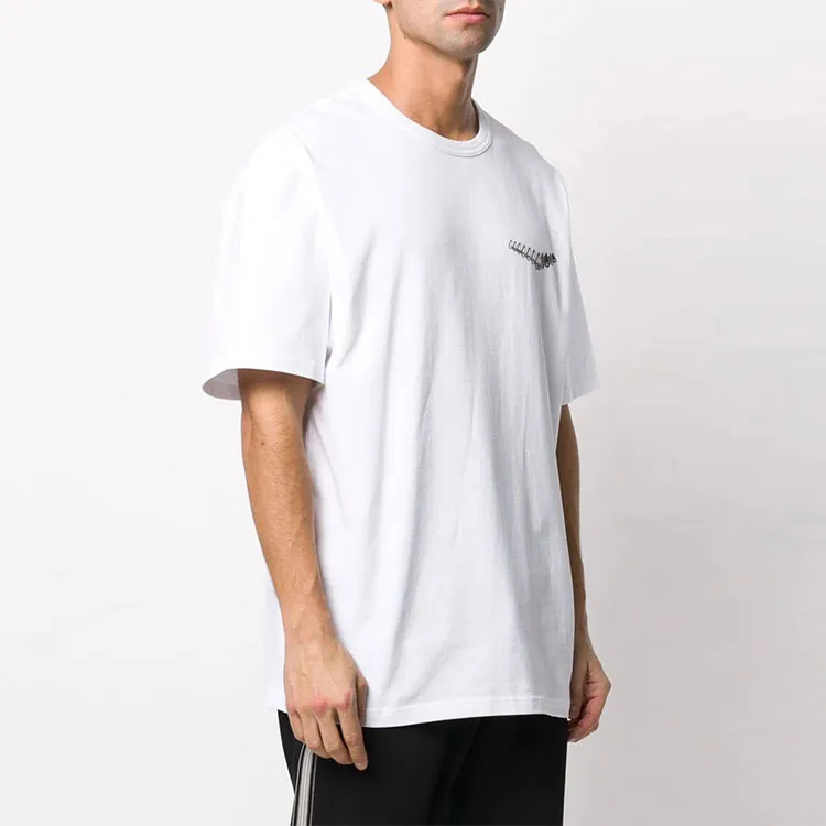 Moose Knuckles T Shirts Men White-2