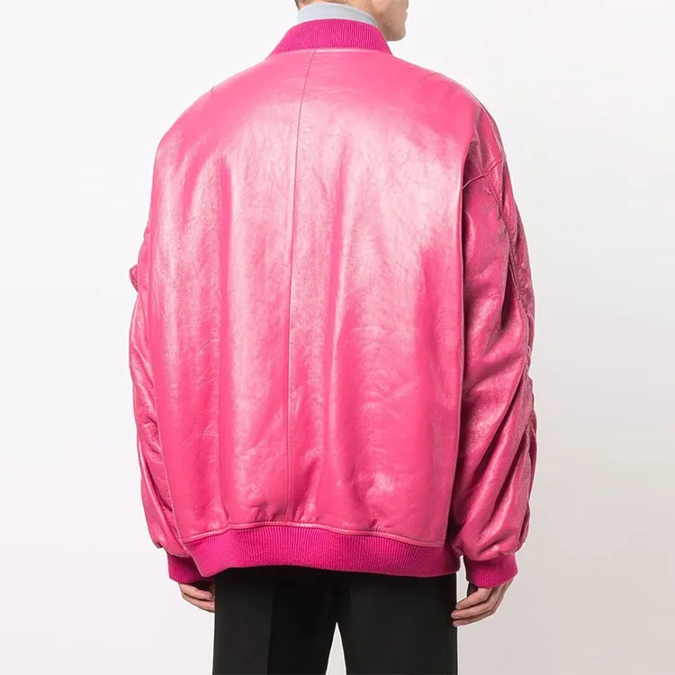 PRADA FW21 Jackets Coats Men's Pink-2