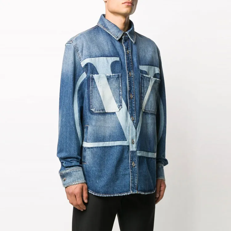 Valentino FW21 Jackets Coats Men's Blue-3