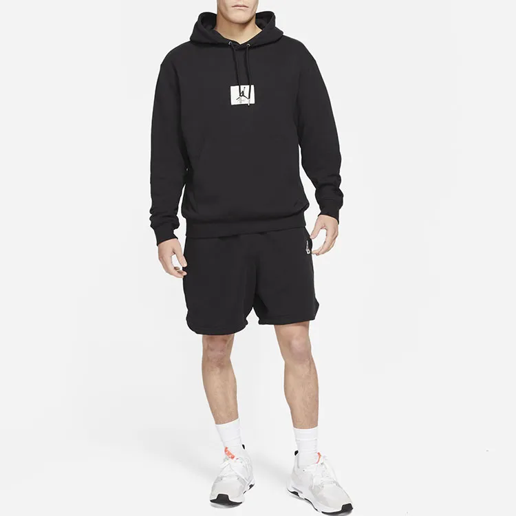 Jordan Sweatshirts Unisex Black-2