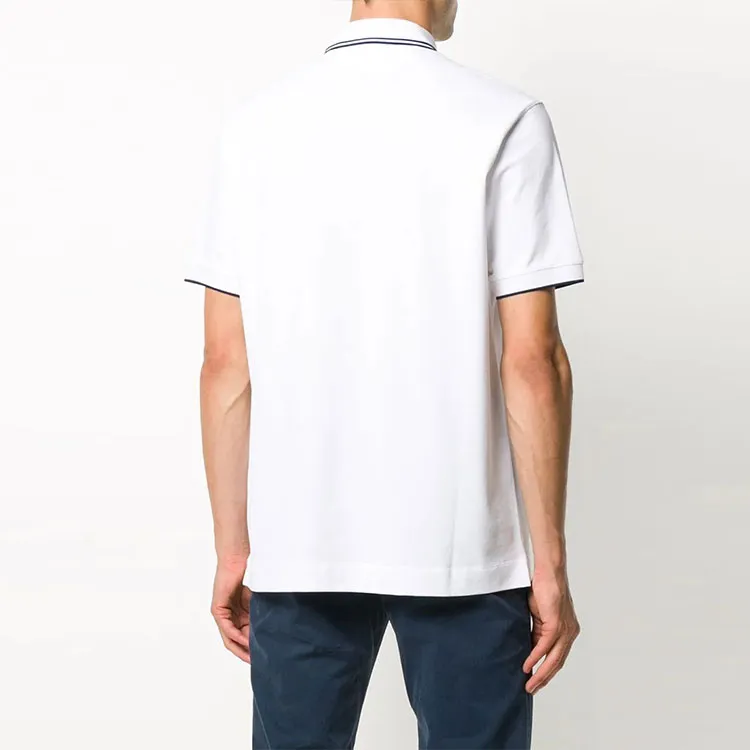 Zzegna Polo Shirts Men White-5