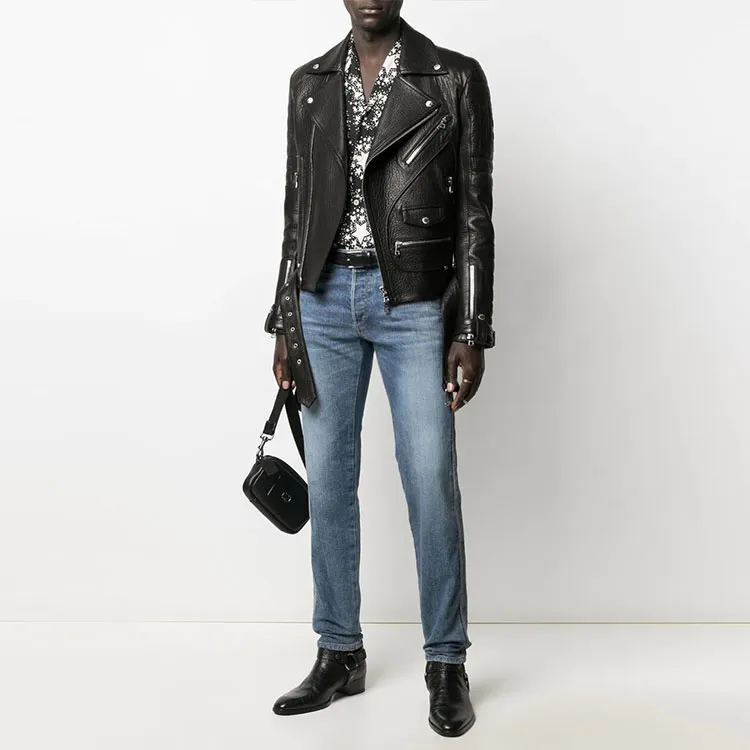 BALMAIN Jeans Men Blue-2