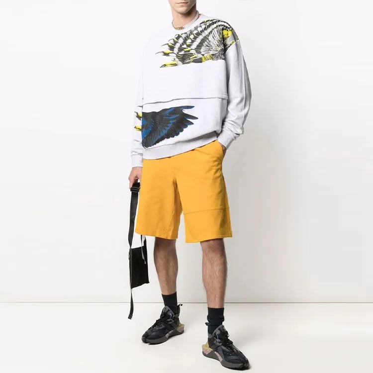 Y 3 Sports Shorts Men Yellow-1