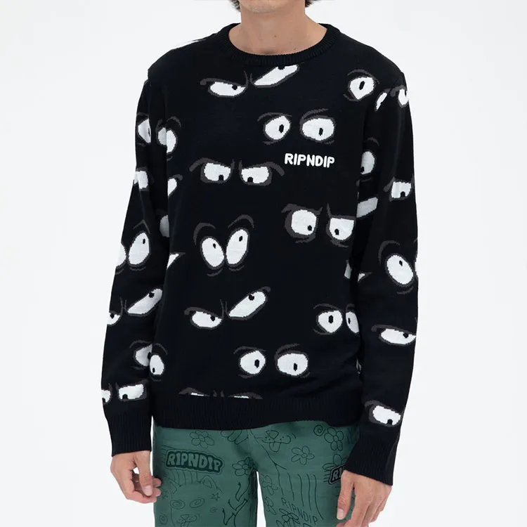 RIPNDIP Sweaters Unisex Black-1