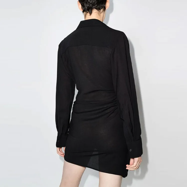 Jacquemus La Robe Bahia 'Black'-2