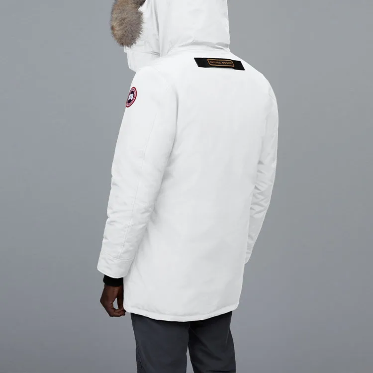 Canada Goose Langford Down Jacket Men's White-2