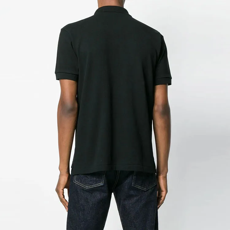 Comme Des Garçons Play Heart patch Polo Shirt-3