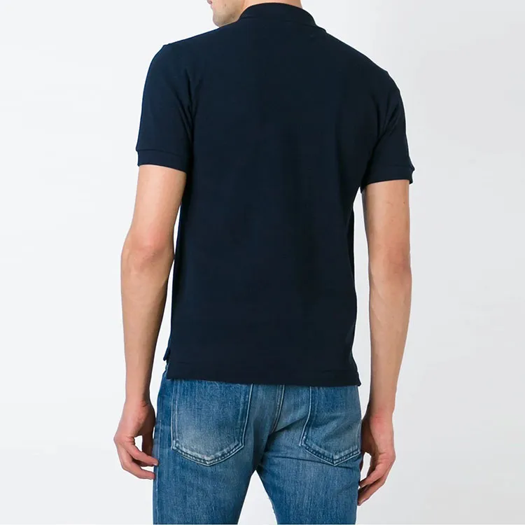 CDG Play Polo Shirts Men Blue-3