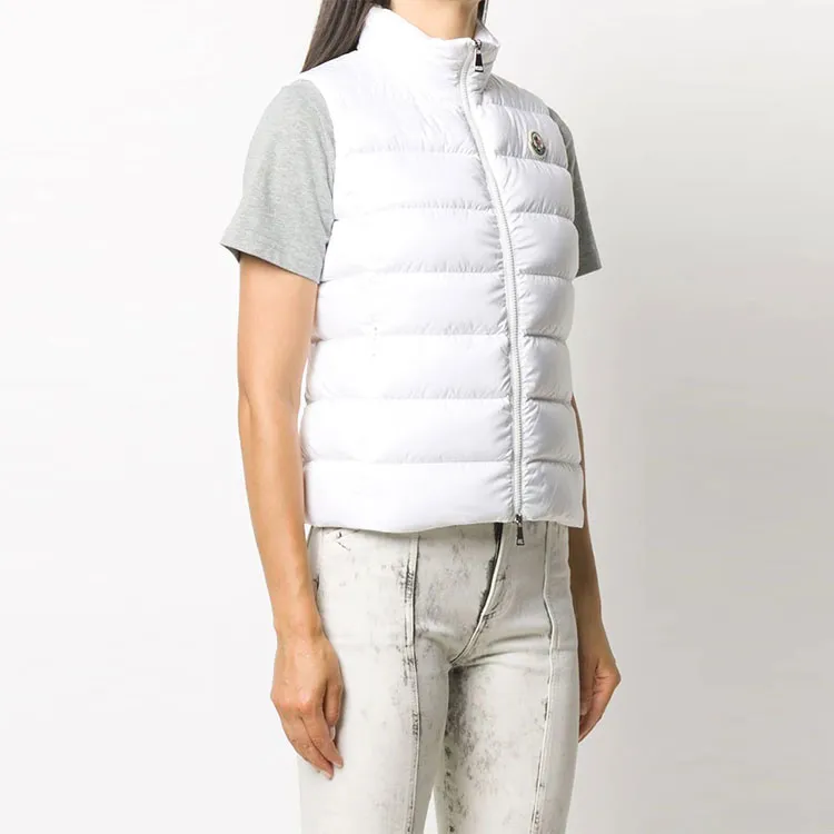 Moncler Ghany Series Vests Women's White-2