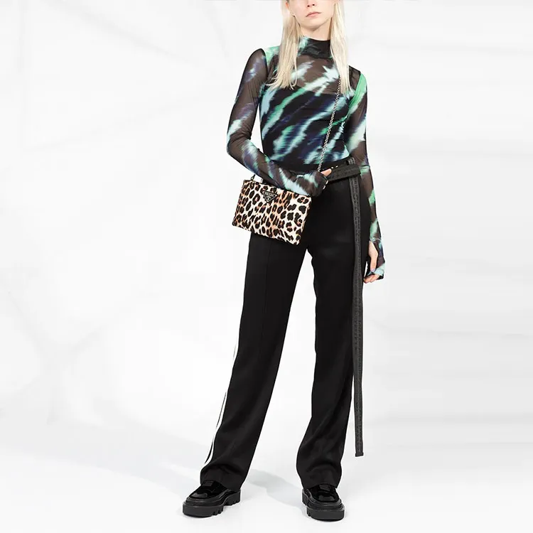 Moncler Side Stripe Pants 'Black'-1