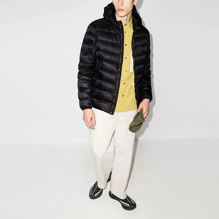 Moncler FW21 Down Jacket Men's Black-1
