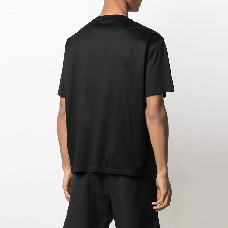 Valentino T Shirts Men Black-1