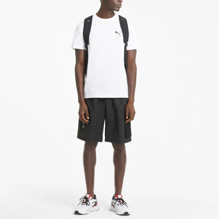 PUMA Cargo Shorts Men Black-2