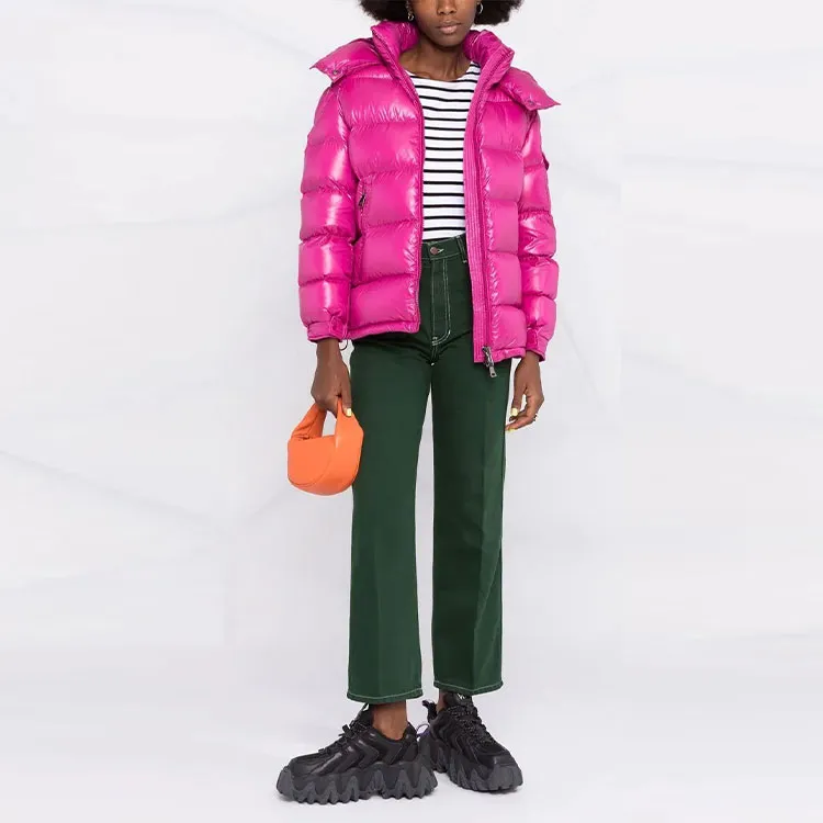 Moncler FW21 Down Jackets Women's Purple-1