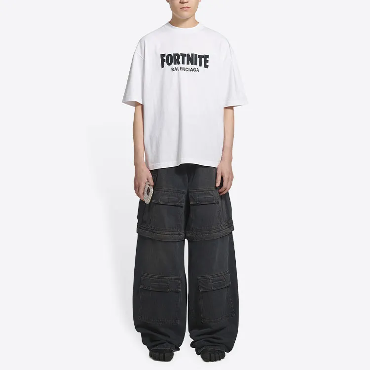 Balenciaga X FORTNITE©2021 Medium Fit T shirt-2