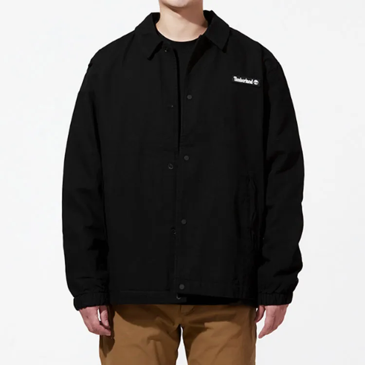Timberland Puffer Jackets Men Black-1