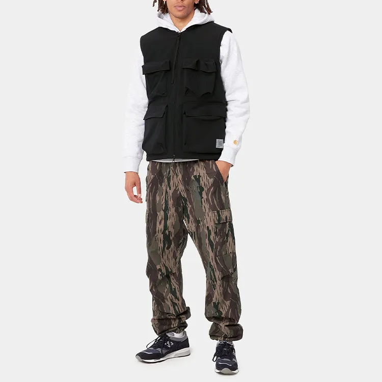 Carhartt WIP Vests Men Black-2