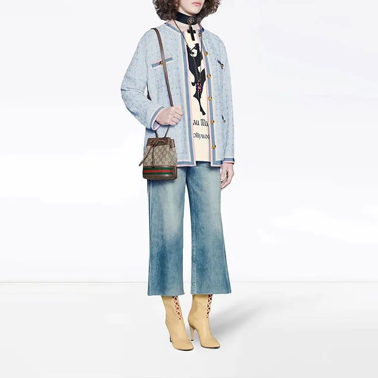 GUCCI Jeans Women's Blue-1