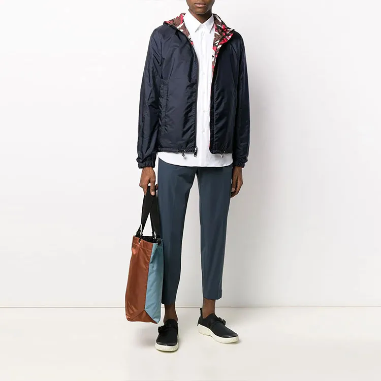 PRADA FW21 Jackets Coats Men's Red-2