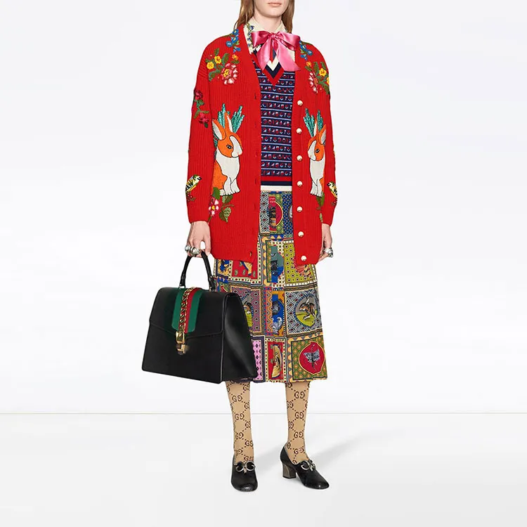 GUCCI Gg Pattern Socks-2