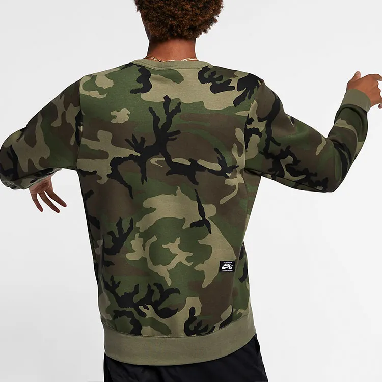 Nike Sweatshirts Men Army Green-2