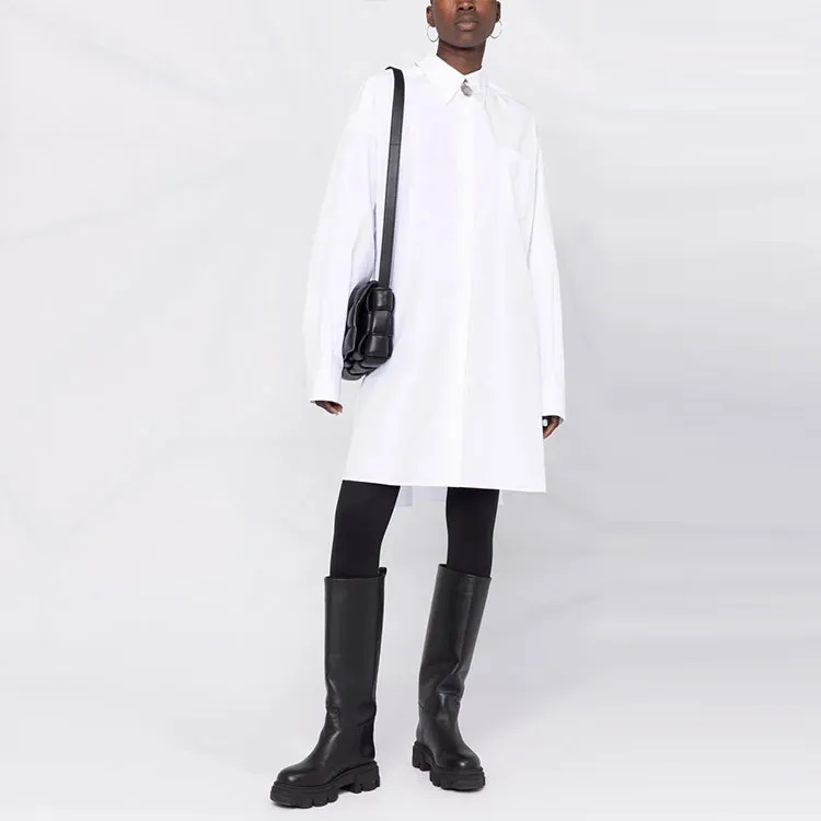 Maison Margiela Knee Length Shirt-1