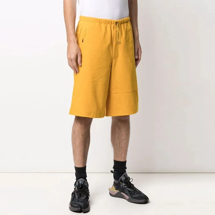 Y 3 Sports Shorts Men Yellow-2