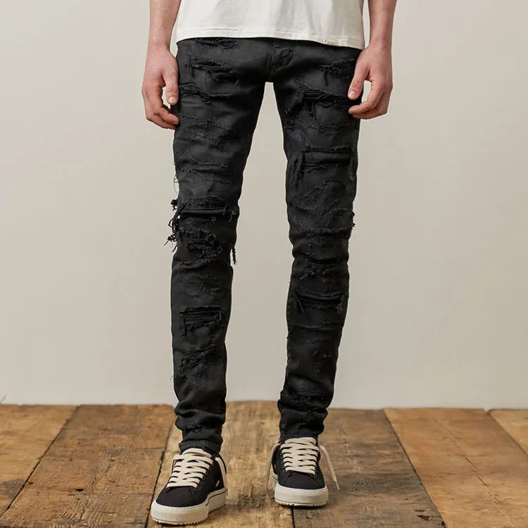 REPRESENT Jeans Men Black-3