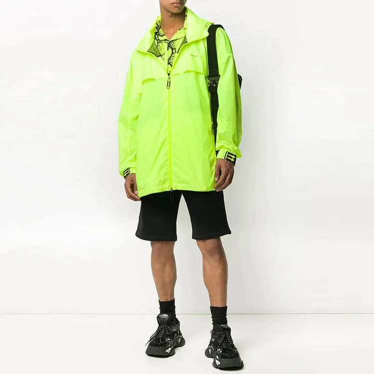 OFF WHITE Hooded Lightweight Jacket-3