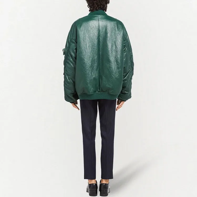 PRADA FW21 Jackets Coats Men's Green-2