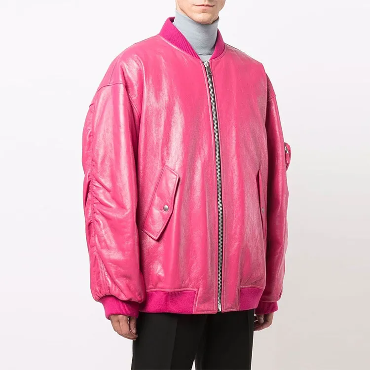 PRADA FW21 Jackets Coats Men's Pink-3