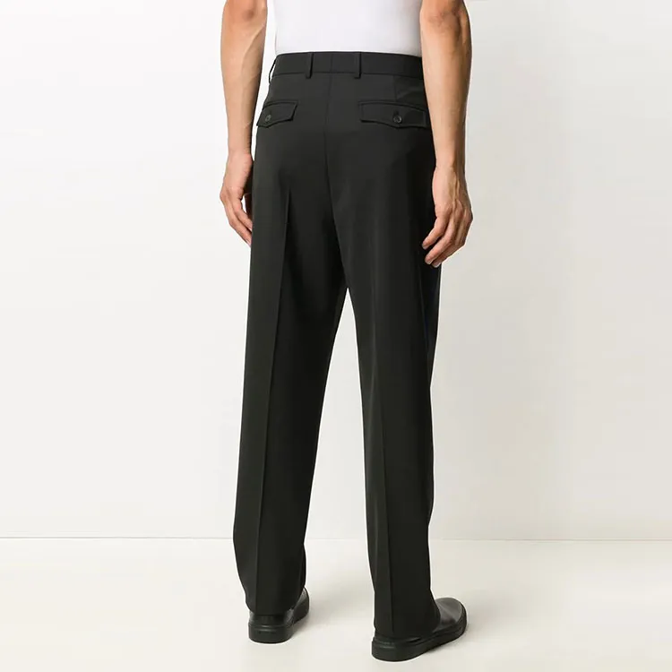 Valentino Cargo Pants Men Black-2