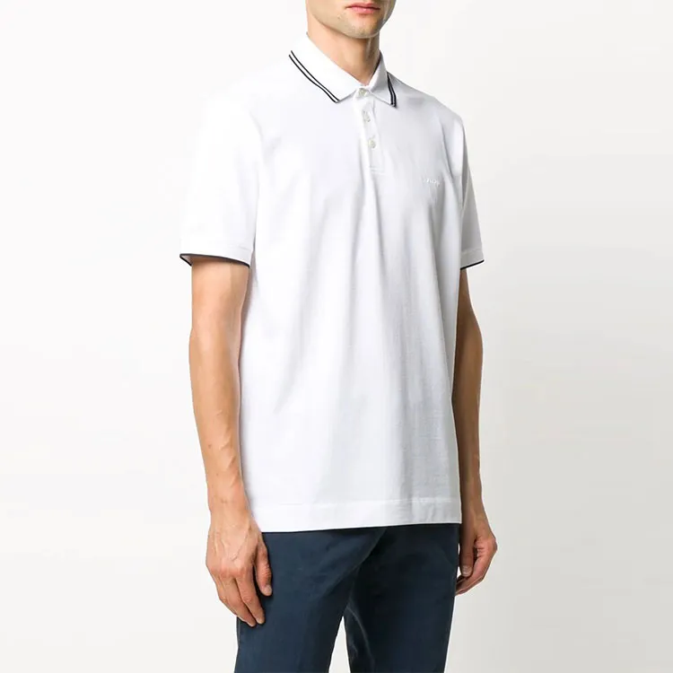 Zzegna Polo Shirts Men White-3
