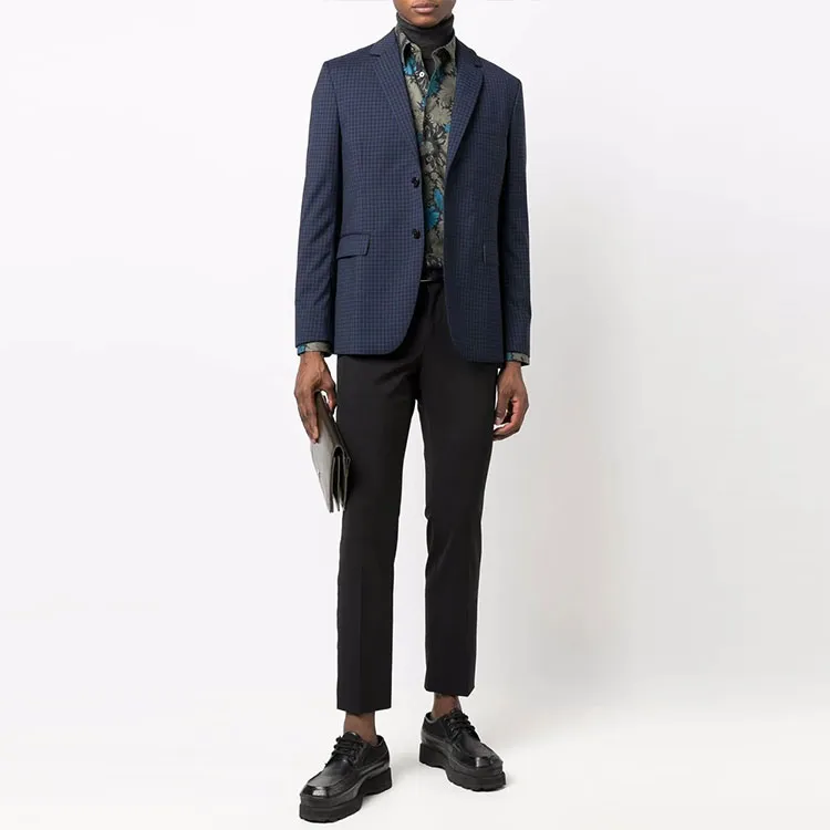 Paul Smith Shirts Men Gray-3