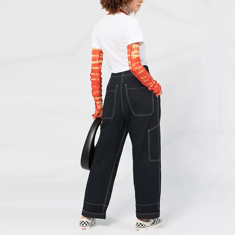 CDG Play T Shirts Women's White-3