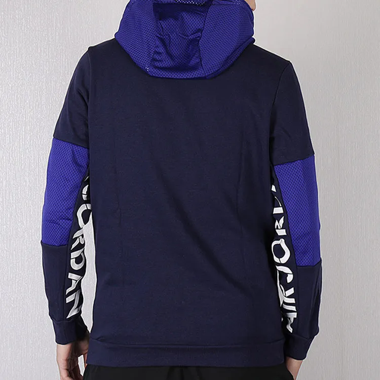 Jordan Air Sweatshirts Men Blue-2