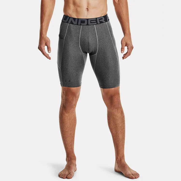 Under Armour HeatGear Sports Shorts Men Gray-3