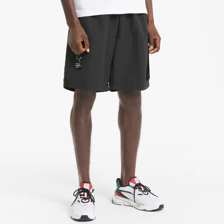 PUMA Cargo Shorts Men Black-3
