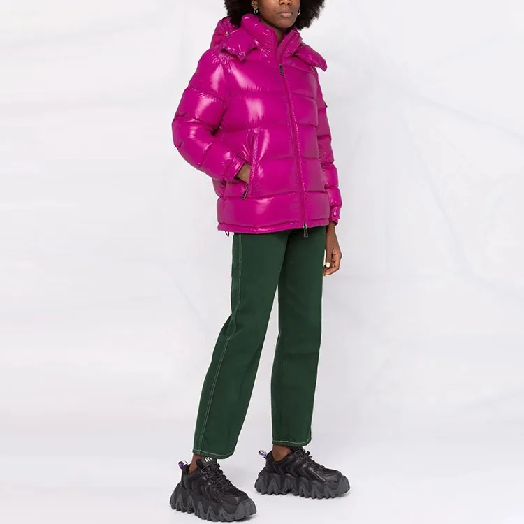 Moncler FW21 Down Jackets Women's Purple-3