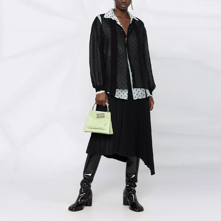 Maison Margiela Shirts Women's Black-1
