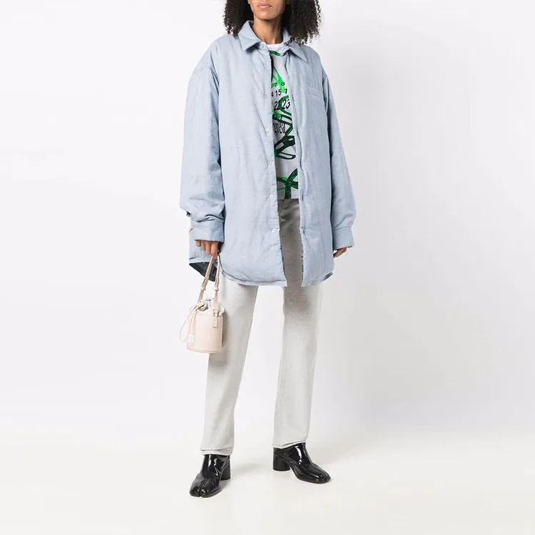 Maison Margiela Jacket Women's Blue-1