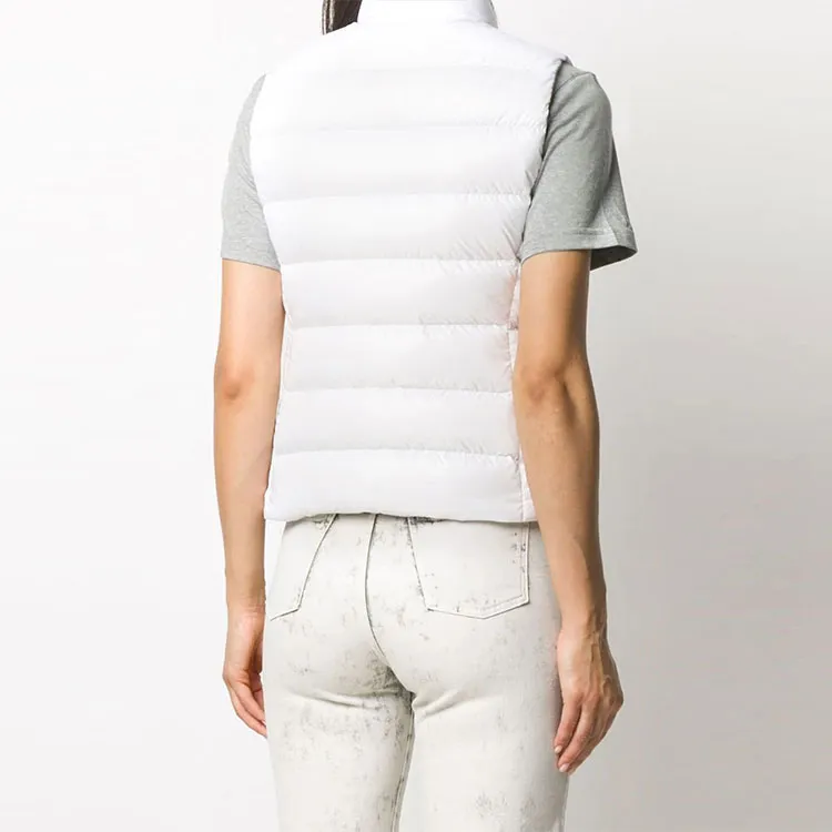 Moncler Ghany Series Vests Women's White-4