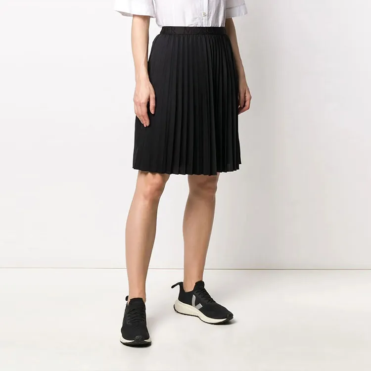Moncler Casual Short Skirts Women's Black-2