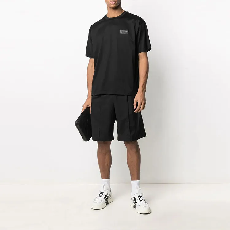 Valentino T Shirts Men Black-2
