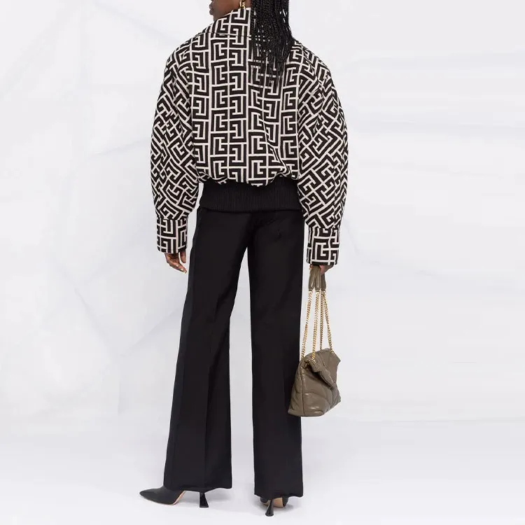 BALMAIN Jackets Women's Black/White-2